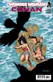 Wonder Woman/Conan #3 Lopresti Variant Cover