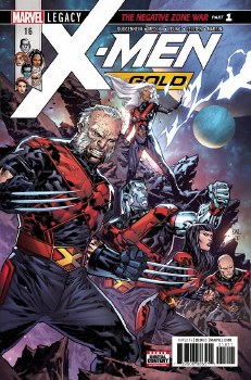 X-Men Gold (2017) #16