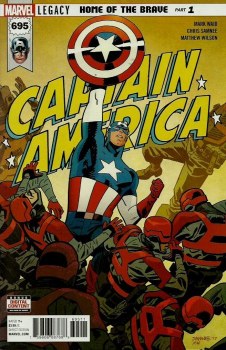 Captain America (2017) #695