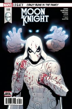 Moon Knight (2016) #189