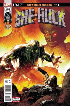 She-Hulk (2017) #159