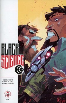 Black Science #33 A Scalera and Dinisio