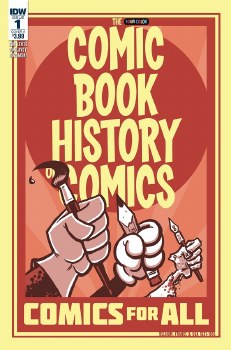 Comic Book History of Comics Comics For All #1