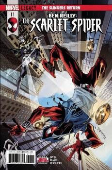 Ben Reilly Scarlet Spider #11