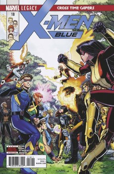 X-Men Blue #18