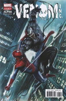 Venom Inc Alpha #1 Granov Variant Cover