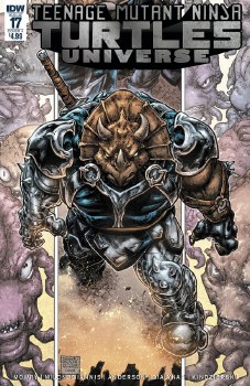 Teenage Mutant Ninja Turtles Universe #17
