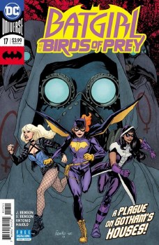 Batgirl and the Birds of Prey #17