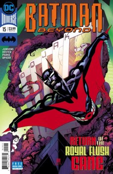 Batman Beyond (2016) #15