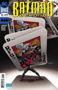 Batman Beyond (2016) #15 Johnson Variant Cover