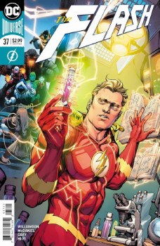 Flash (2016) #37 Porter Variant Cover