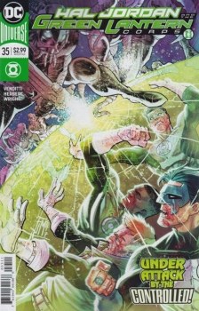 Hal Jordan and the Green Lantern Corps #35