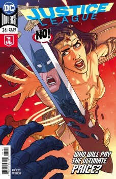 Justice League (2016) #34