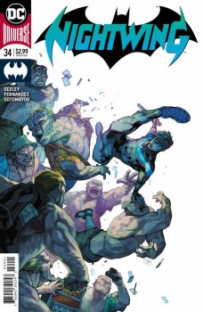 Nightwing (2016) #34 Putri Cover