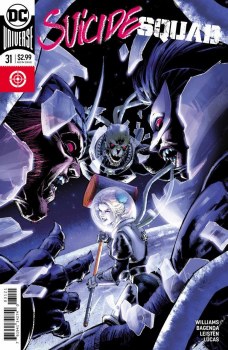 Suicide Squad (2016) #31 Portacio Variant Cover