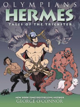 Olypians Vol 10 SC Hermes Tales of the Trickster