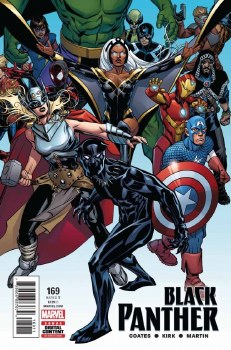 Black Panther (2016) #169