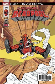 Despicable Deadpool #292 Despicable Deadpool #292