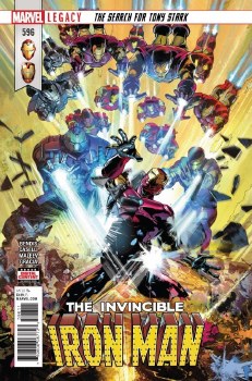 Invincible Iron Man (2017) #596