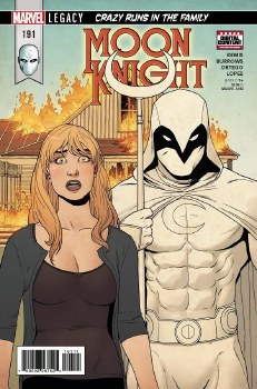 Moon Knight (2016) #191