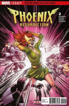 Phoenix Resurrection Return of Jean Grey #2