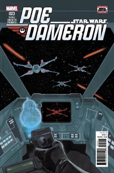 Star Wars Poe Dameron #23