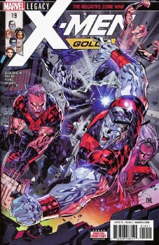 X-Men Gold (2017) #19