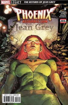 Phoenix Resurrection Return of Jean Grey #3