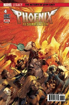 Phoenix Resurrection Return of Jean Grey #4