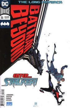 Batman Beyond (2016) #16