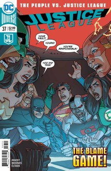 Justice League (2016) #37