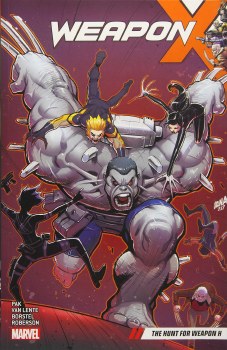 Weapon X Vol 02 SC Hunt for Weapon H