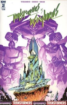 Transformers vs the Visionaries #2