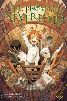 Promised Neverland Vol 02 SC