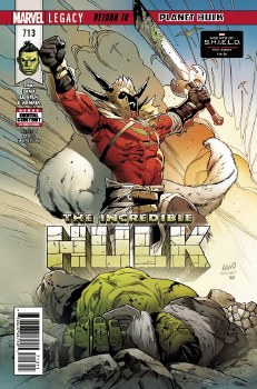 Incredible Hulk (2017) #713