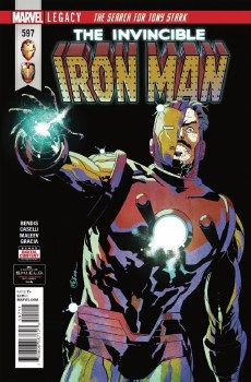 Invincible Iron Man (2017) #597