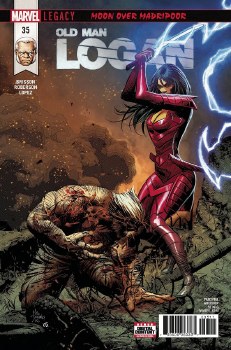 Old Man Logan (2016) #35