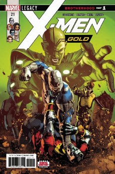 X-Men Gold (2017) #21
