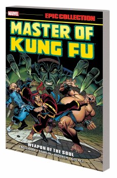 Master of Kung Fu Epic Collection Weapon of the Soul SC