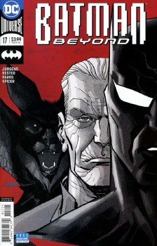 Batman Beyond (2016) #17 Johnson Variant Cover