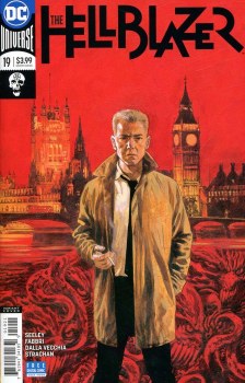 Hellblazer (2016) #19 Phillips Cover