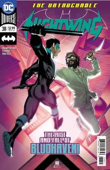 Nightwing (2016) #38