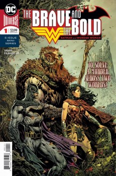 Brave and the Bold Batman and Wonder Woman #1