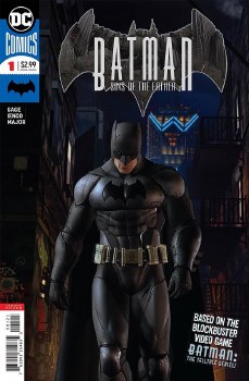 Batman Sins of the Father #1 Video Game Art Cover