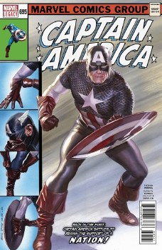 Captain America (2017) #695 2nd Print