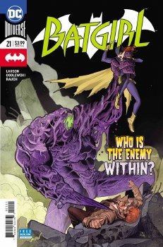 Batgirl (2016) #21