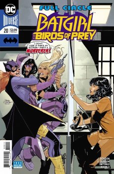 Batgirl and the Birds of Prey #20