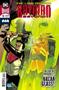 Batman Beyond (2016) #18