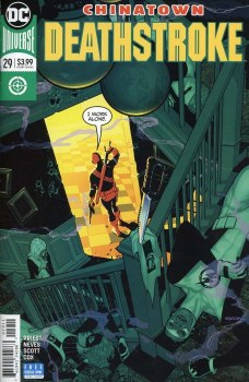 Deathstroke (2016) #29