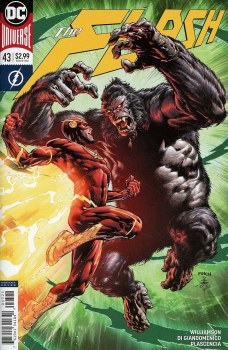 Flash (2016) #43 Finch/Miki Variant Cover